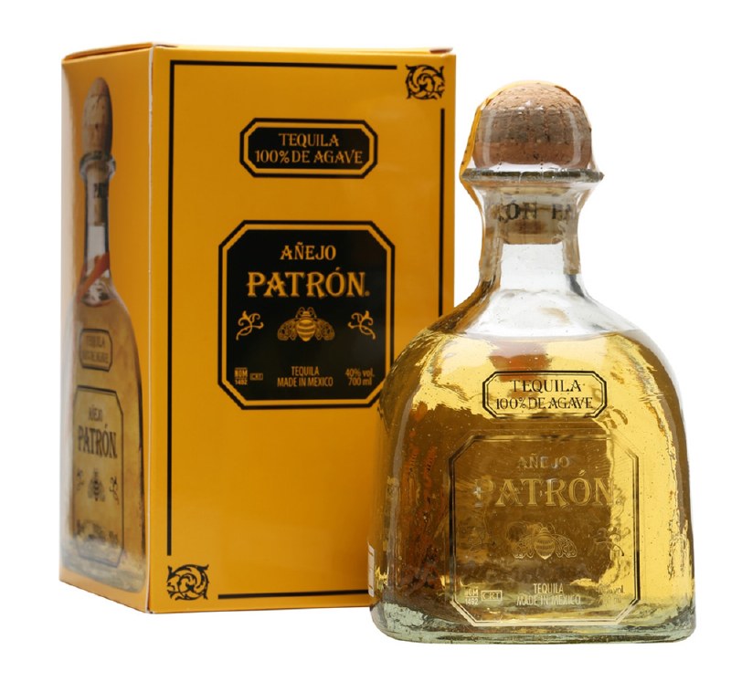 Patron Anejo Tequila - 750ml - Rayzr's Cellar